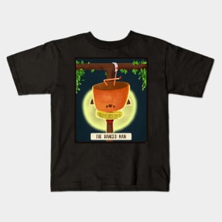 Dessert Tarot card-The Hanged Man Kids T-Shirt